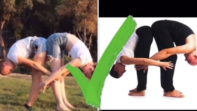 ЙОГА ВЫЗОВ !!!??♀️| повторяем элементы смотреть онлайн