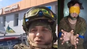 🔴👉Один козёл пойман🔴Наши парни взяли в плен ВСУ-шника, автора видео из магазина «Пятёрочка»🔴