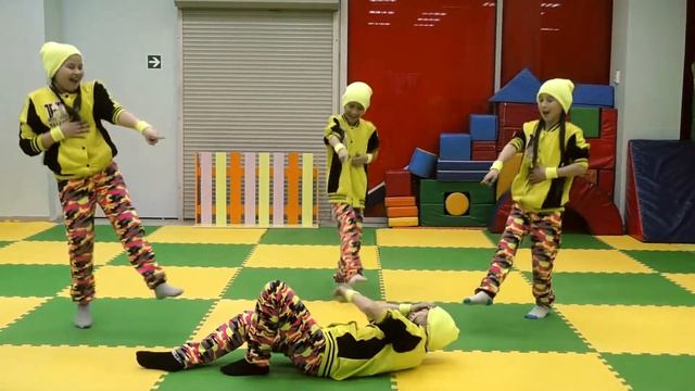 Детский танцевальный коллектив "THE BAND" в Детском центре "Антошка" смотреть онлайн