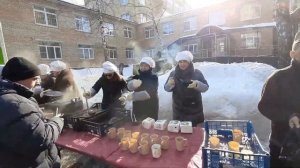 Полевая кухня 23 февраля 2023 г.
