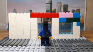 Лего Скибиди туалет! Лего анимация!