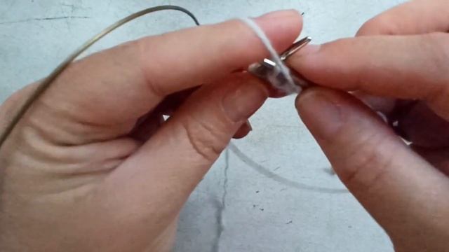 В'язання для початківців - Урок 3 - як в'язати виворотню петлю - Лицьова гладь