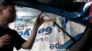 LifeStyle Performance - Замена амортизаторов багажника Nissan March K12