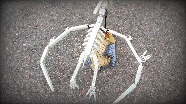 Конструктор Kazi 80032 Светящийся Птеранодон смотреть онлайн