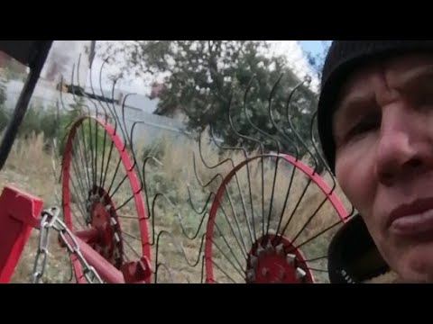Про Ворошилку для Мотоблока. Почему стоить покупать ворошилку для мотоблока. Какая польза.