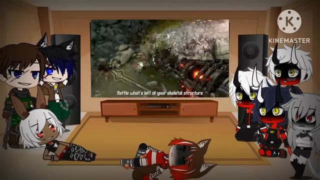 My Ocs, Doomguy, Daisy, & Helluva Boss react to Doom Eternal (Read Description)