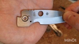Spyderco smock китайский. Смог или не смог? Обзор и разборка.