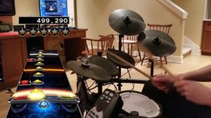 Let There Be Rock (Live) by AC/DC | Rock Band 4 Pro Drums 100% FC