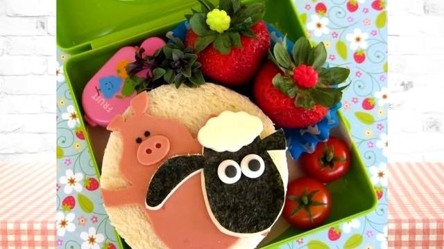 DIY Креативный бутерброд - идеи необычных бутербродов - обзор
