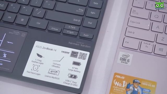 Laptop 14 inch MỎNG NHẤT THẾ GIỚI ZenBook 14 (UX425): SIÊU NHẸ, ĐỦ CỔNG KẾT NỐI смотреть онлайн