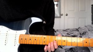 Creepin' - Metro Boomin, The Weeknd, 21 Savage (guitar loop cover)