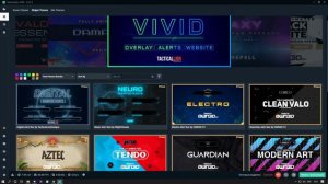 Как установить бесплатные темы в streamlabs OBS