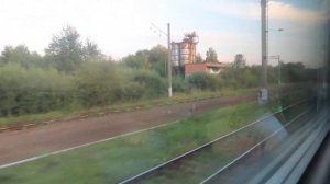 Обнинское отправление | поезд№140М Брянск - Санкт Петербург 14.08.2021 | Departing from Obninsk