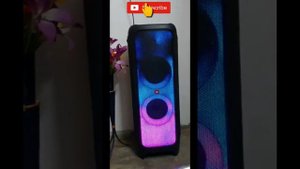 jbl partybox 1000 sound test