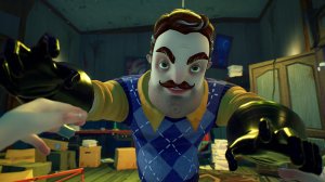 Прохождение «Привет, cосед» (Hello Neighbor) — Третий акт