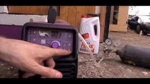 Двойной выхлоп за 300  руб! Своими руками в гараже без опыта на Lancer X