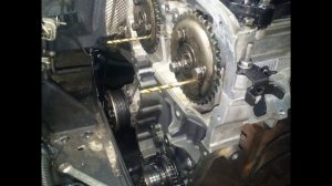 Черная Пума - капитальный ремонт двигателя Ford Transit Custom 2015/2.2TDCI/155лс. Overhaul