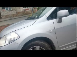 Едет на осмотр перед покупкой на СТО Подберемавто