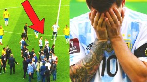 BRAZIL ARGENTINA: POLICE, ARRESTS AND OTHER MADNESS! THIS IS WHAT HAPPENED AT THE MATCH!