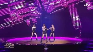 BLACKPINK - ‘SHUT DOWN’ [ПОЛНОЕ ВЫСТУПЛЕНИЕ НА LE GALA DES PIÈCES JAUNES] ft. Daniel Lozakovich