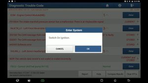 Launch X431 PAD V - Headlamp SCN coding at Mercedes Benz
