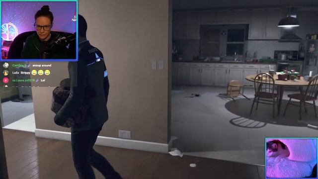 Possible Robot Uprising (3/7) ?LIVE - Detroit: Become Human смотреть онлайн