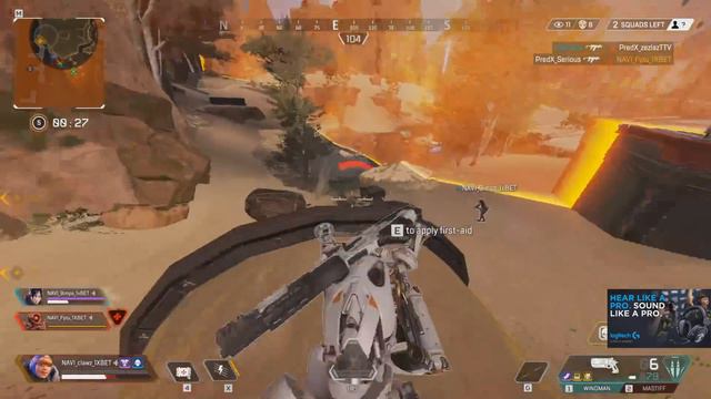 Тимспик NAVI APEX - Квалы на GLL Masters Summer