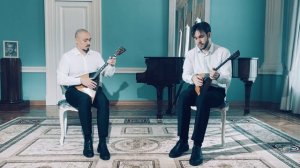 Ю. Шишаков. Две акварели для дуэта балалаек