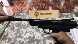 Обзор Review Umarex Browning 800 MAG Break Barrel Pistol Cal.4,5mm (Серия "Недооцененные")