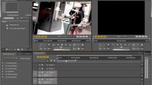 Предварительный просмотр видео в Premiere Pro CS5 (2/19)