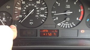 BMW e39 low OBC - Unlocking the "Secret" Menu.