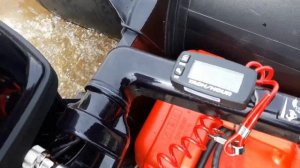 Тохатсу 9.8 обкатка