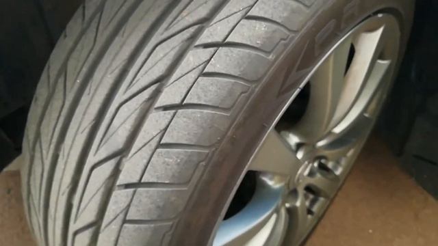 Меняем тормозные диски на Lexus is250 awd смотреть онлайн