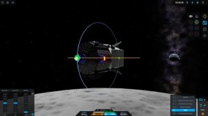 Beam Space Regolith Light - SimpleRockets 2