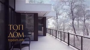 Дом в стиле русского конструктивизма