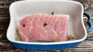 Запеченное мясо на Новый год