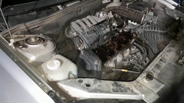 Будни грантовода - замена моторного масла . В автосервисе так не делают смотреть онлайн