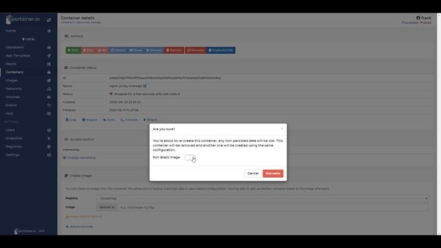 How to Update Docker Containers using Portainer смотреть онлайн