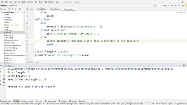 DAY 21 Tutorial: Exception Handling and Datetime Module смотреть онлайн
