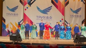 XXIV Международном конкурсе творчества «Праздник детства» Г. Санкт-Петербург, 2022