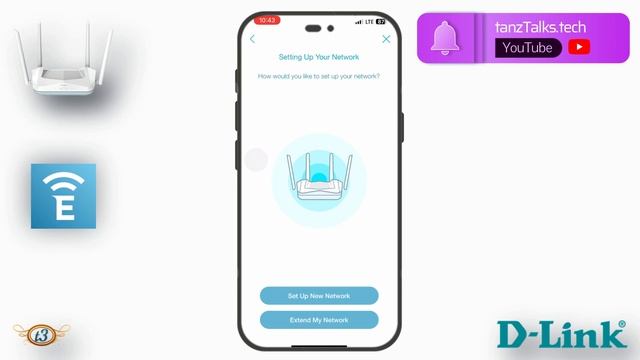 D-Link R15 AX1500 AI Router Unboxing with Mesh Support! The Best Router under ₹3000! Setup Extender смотреть онлайн