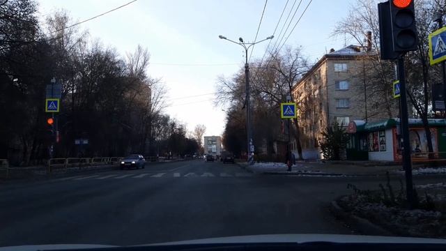 21.11.20 Тольятти ул.50 лет Октября, ул. Победы, ул. Чапаева, ул. Горького Автоград