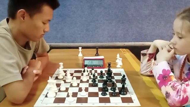 №3. Ооржак Альдар - Фролова Любовь (блиц, СК Щемиловский 31 августа 2021 г.) смотреть онлайн