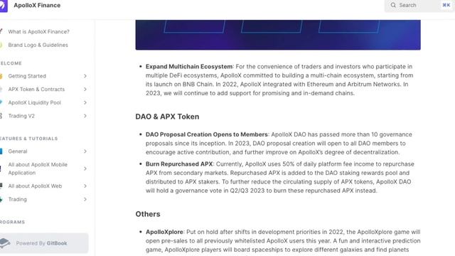 What is ApolloX | Trade Crypto Decentralized ⛓ смотреть онлайн