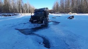 зилы морозов не боятся, зимник на Чумикан 2023 г..mp4