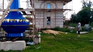 Женский монастырь в Калужской области.