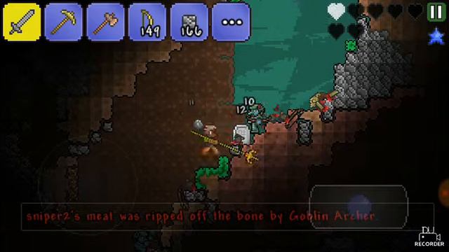 Terraria#4 Армия Гоблинов смотреть онлайн