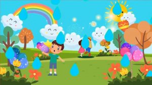 Rain Rain Go Away || Come again Another Day || Rhyme Time