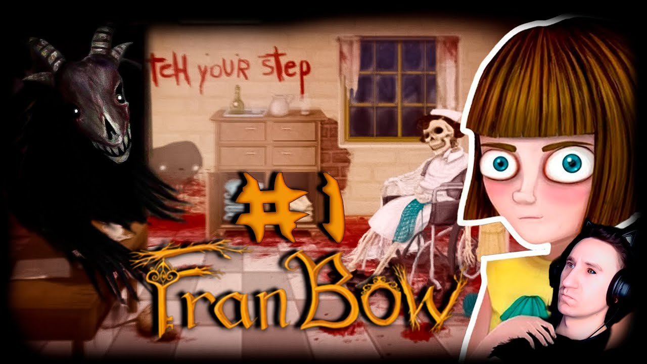 Ужасы Психиатрии ▶ #1 Fran Bow ▶ Не те таблетки