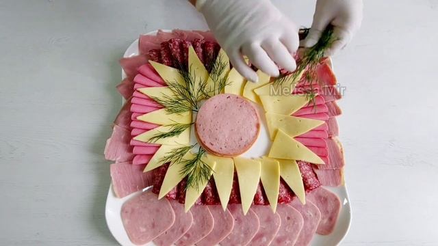 ВАШИ ГОСТИ БУДУТ В ВОСТОРГЕ ОТ ЭТОГО! Мясная и Сырная доска к Новому году! #праздничныйстол